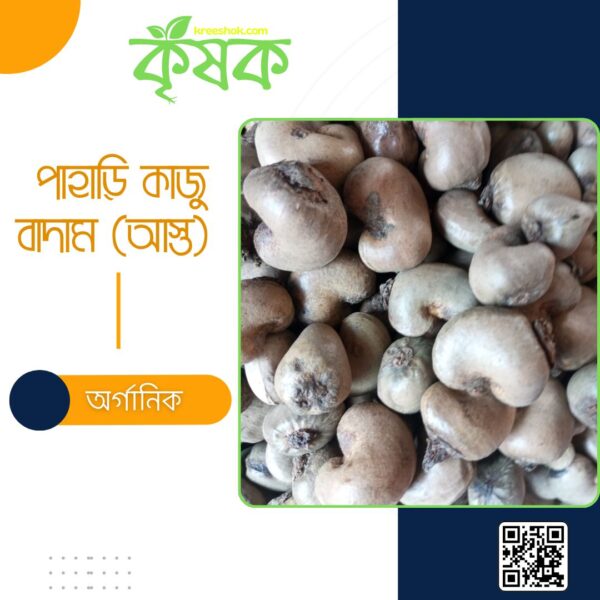 পাহাড়ি কাজু বাদাম (আস্ত)